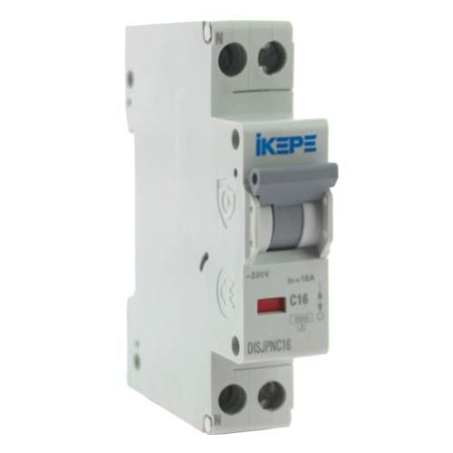 SIEMENS INTERRUPTOR 1P+N 10A 4.5KA MONTAJE RIEL DIN