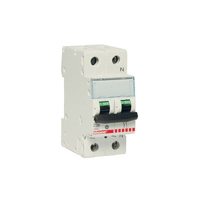 SIEMENS INTERRUPTOR 1P+N 6A 4.5KA MONTAJE RIEL DIN
