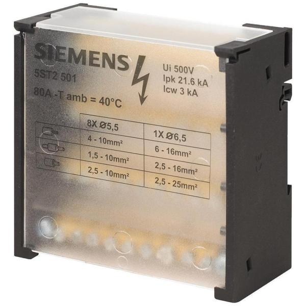 SIEMENS INTERRUPTOR FI/LS TIPO 2P TIPOA 30MA 6A CURVA C 230V