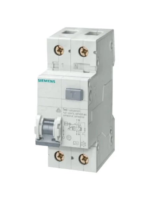 SIEMENS INT 10KA 1P+N TIPO A CURVA C 16A