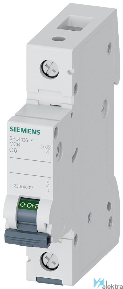SIEMENS EMBARRADO CLAVIJA 10MM2 CONEXION 12X1