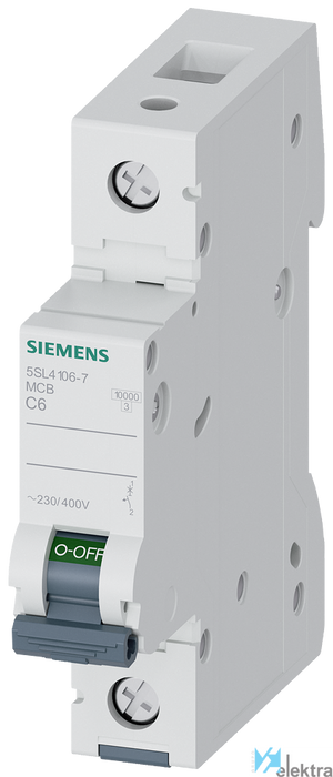 SIEMENS EMBARRADO CLAVIJA 10MM2 CONEXION 12X1