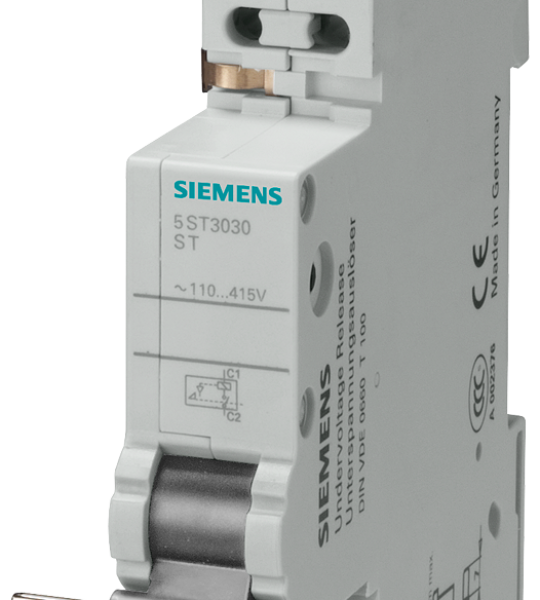 SIEMENS DISPARADOR DE APERTURA 110-415VAC P/5SL4 5SY 5SP 5SU1