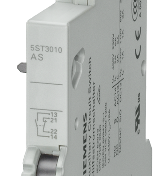 SIEMENS AUXILIAR 2NA P/5SL 5SY 5SP