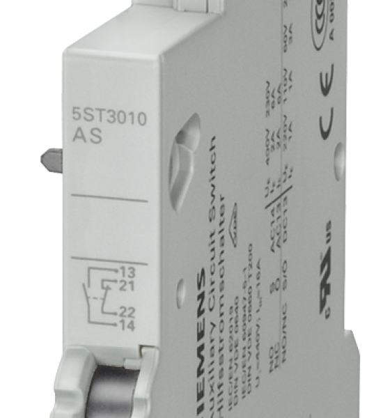 SIEMENS AUXILIAR 2NA P/5SL 5SY 5SP