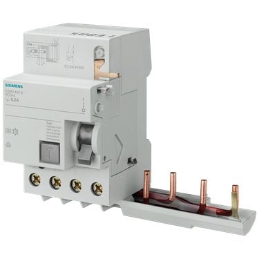 SIEMENS BLOQUE DIF 4P TIPO A IN:40A 300MA UNAC 400V PARA 5SL4