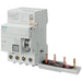 SIEMENS BLOQUE DIF 4P TIPO A IN:40A 300MA UNAC 400V PARA 5SL4