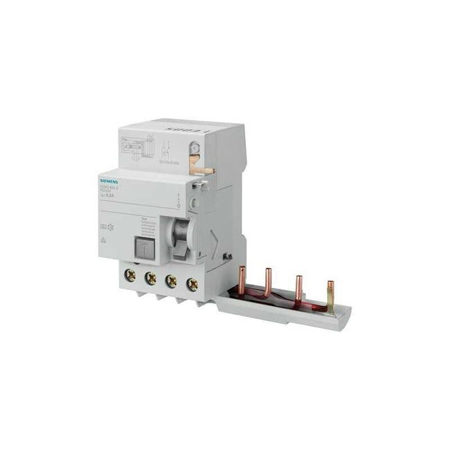 SIEMENS BLOQUE DIF 3P TIPO A 63A 300mA P/5SY