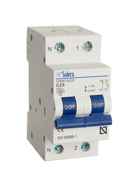 SIEMENS INT TERMOMAG P/RIEL 3P 63A C 6kA 440VAC 60VDC
