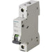 SIEMENS INT TERMOMAG P/RIEL 3P 1A C 6kA 440VAC 60VDC