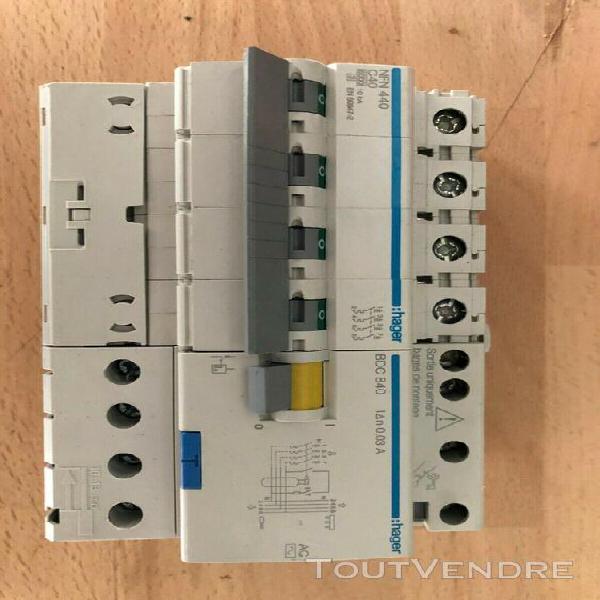 SIEMENS INT TERMOMAG P/RIEL 3P 63A C 10kA 440VAC 60VDC