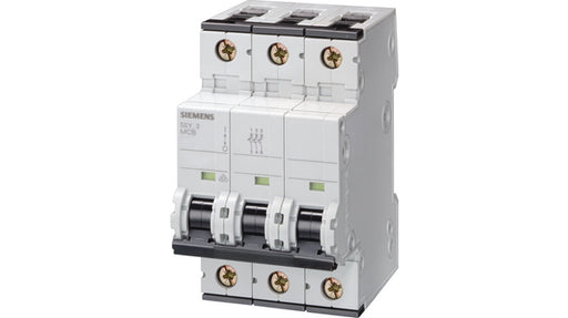 SIEMENS INT TERMOMAG P/RIEL 1P 25A D 10kA 230/400V