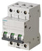 SIEMENS INTERRUPTOR TERMOMAG. P-RIEL 3P 4A 6kA C