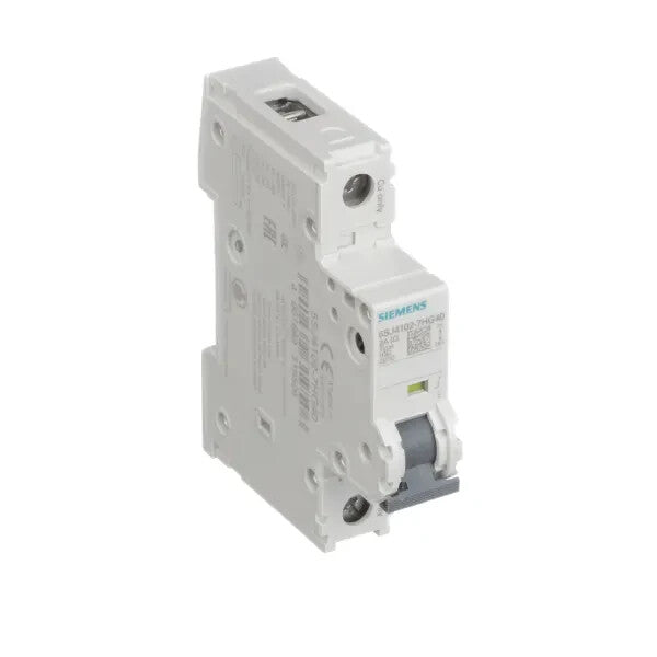 SIEMENS INTERRUPTOR P/RIEL 3P 2A 14kA 240V