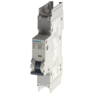 SIEMENS INT TERMOMAG P/RIEL 1P 8A D 14KA 240V  60VDC T=70 mm