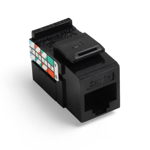 LEVITON JACK MODULAR QUICKPORT CAT. 5E BLANCO