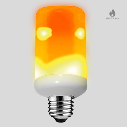 OSRAM FOCO FLAMA 5W 100-240V 22K 300LM E-27 TL