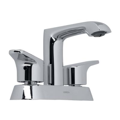 URREA MEZCLADORA DE 4"" PARA LAVABO SON MANERALES