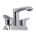 URREA MEZCLADORA DE 4"" PARA LAVABO SON MANERALES
