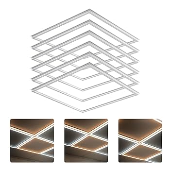 PLUS PANEL LED 40W 100-277V 6500K 57194