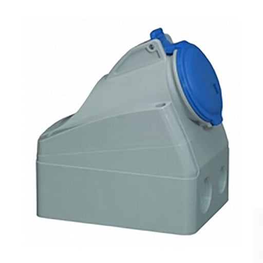 LEGRAND TOMA SOBREPONER 3P+T 16A 200-250V 9H AZUL IP 44 TEMPRA