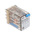 FINDER RELEVADOR DE POTENCIA DPDT 24 VDC 10 A SERIE 55 HEMBRA