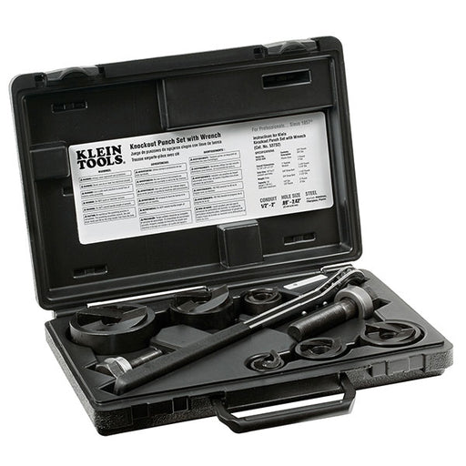 TULMEX SACABOCADOS JUEGO DE 2 PZAS DE 1 1/2" A 2"