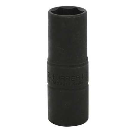 URREA DADO LARGO DE 13/16" CUADRO 1/2" 12 PTAS