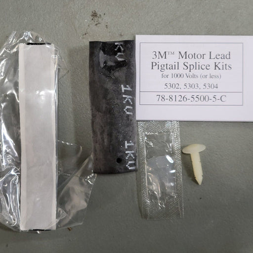 3M 5302 KIT DE CONECTORES EMPALME MOTOR 1KV 4-1/0 AWG