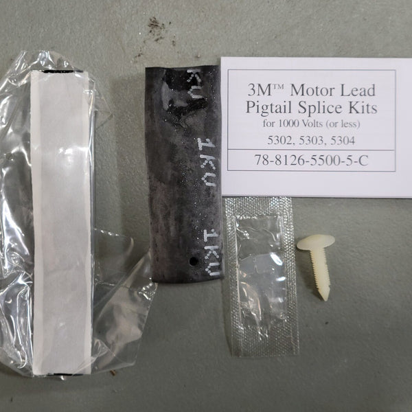 3M 5302 KIT DE CONECTORES EMPALME MOTOR 1KV 4-1/0 AWG