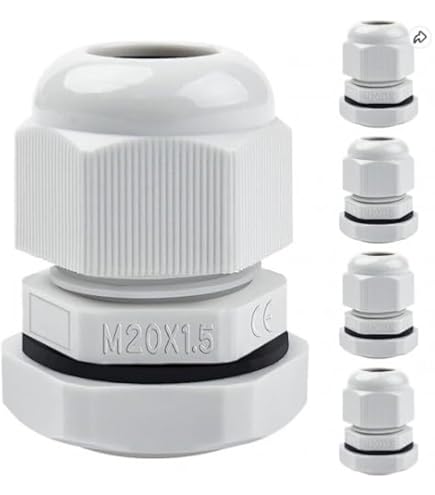 LAPP CONECTOR GLANDULA PG16 (P/CABLE 9-14mm) PLASTICO GRIS PRENSAESTOPA