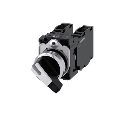 SIEMENS SELECTOR 3 POS 1NA+1NC METAL NEMA 4X