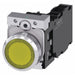 SIEMENS BOTON ILUMINADO AMBAR 24VUC LED EXTENDIDO