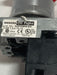 SIEMENS PARO DE EMERG GIRO/P DESDENC 30MM 1NA+1NC -COMPLETO