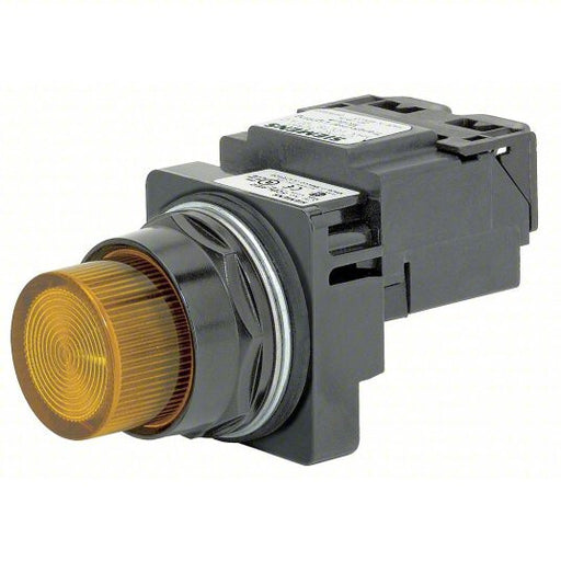 SIEMENS LED AMBAR 120VAC BA9S