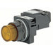 SIEMENS LED AMBAR 120VAC BA9S