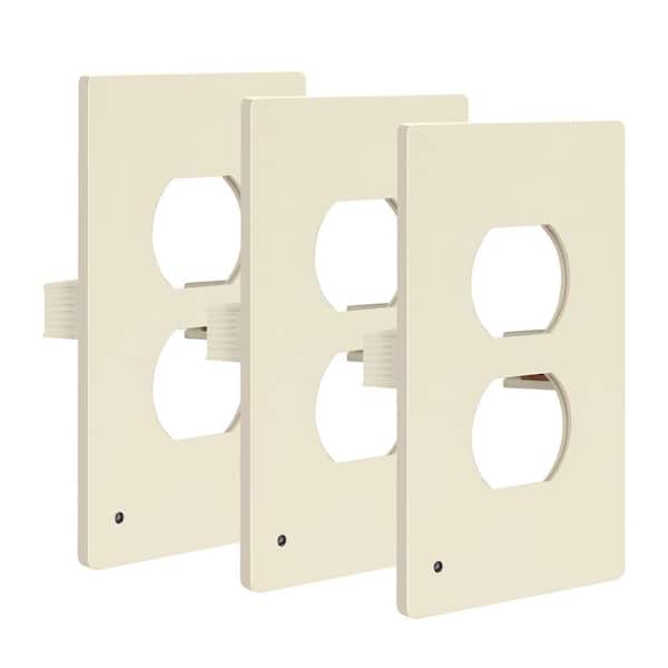 ARROW PLACA DUPLEX NYLON MARFIL