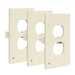 ARROW PLACA DUPLEX NYLON MARFIL