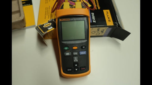FLUKE-51-2 60HZ TERMOMETRO DIGITAL AVANZADO PAR