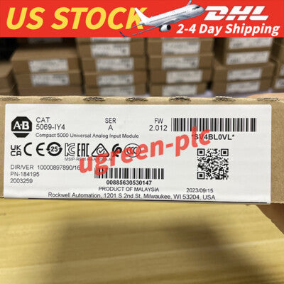 ALLEN-BRADLEY COMPACT5000 UNIVERSAL ANALOG INPUT MODULE