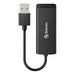 STEREN ADAPTADOR USB A FAST ETHERNER RJ45 C/HUB