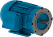 WEG MOTOR NEMA 3F ARMAZON 56L BRIDA C 0.5HP 4P 208-230/460V 60HZ.