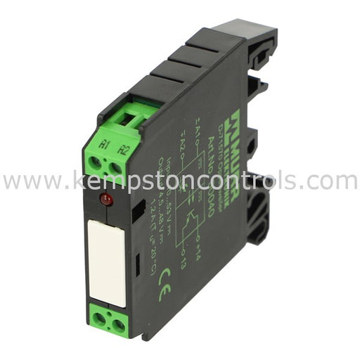 MURR ELEKTRONIK RELAY 10-53VDC IN 4.5-48 VDC OUT