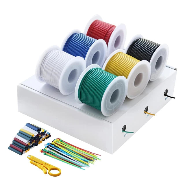 CABLE TKD 18AWG  0.75MM GRIS