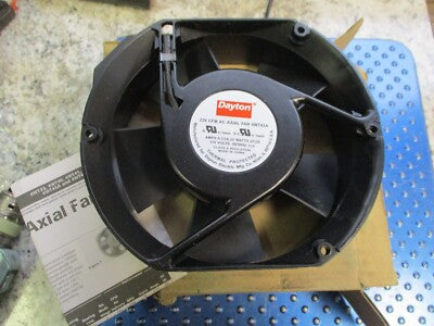 DAYTON AXIAL FAN 105CFM 115VAC