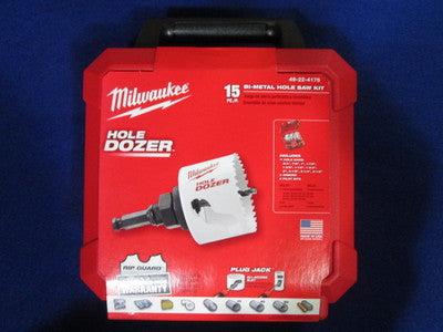 MILWAUKEE BROCA SIERRA ENDURECIDA HOLE DOZER 2-1/4"