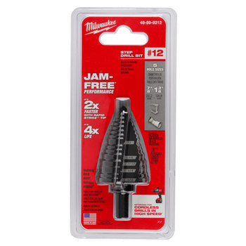 MILWAUKEE BROCA ESCALONADA #12 7/8''- 1-3/8''