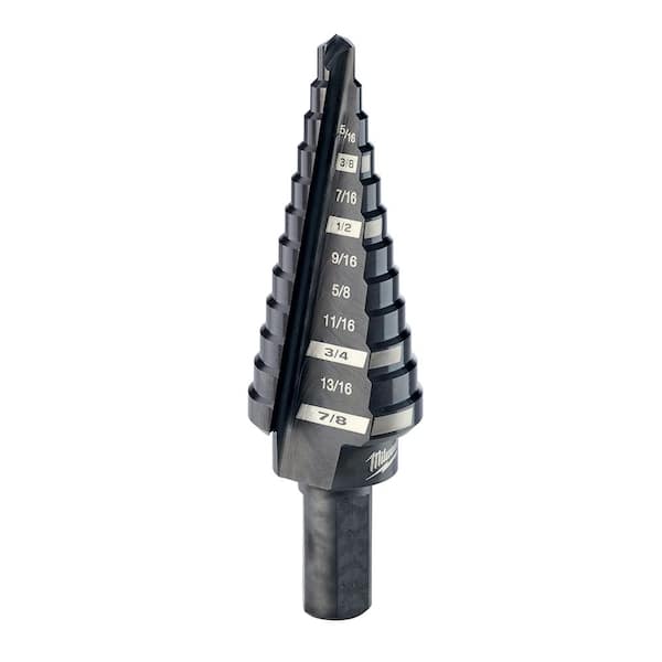 MILWAUKEE BROCA ESCALONADA #4 3/16''-7/8'' X 1/16''