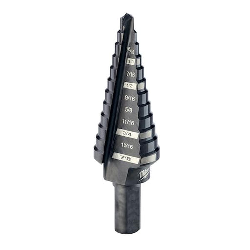 MILWAUKEE BROCA ESCALONADA #4 3/16''-7/8'' X 1/16''