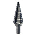 MILWAUKEE BROCA ESCALONADA #4 3/16''-7/8'' X 1/16''